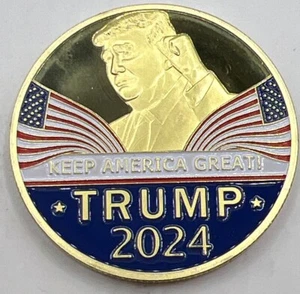 *Donald Trump 2020 Keep America Great President Seal 45th President Of USA ๐บ๐ธ - Picture 1 of 2