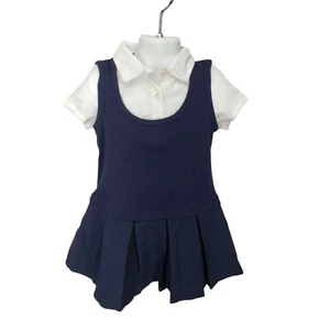 French Toast Little Girls' "Gabrielle" Jumper - Picture 1 of 10