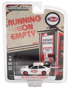 Greenlight 1995 Ford Escort RS Cosworth Red Line Metal Diecast Car Model 1/64 - Picture 1 of 4
