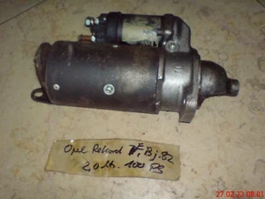 Opel Rekord E Anlasser Delco-Remy 144-5-19-3 - Bild 1 von 4