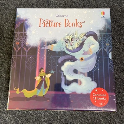 *New Sealed* Usborne Picture Books 12 Book Box Set Usborne Publishing - Image 1 of 4