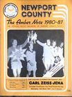 Newport County V Carl Zeiss Jena - 1980/81 Cup Winners Cup 3R 2L - 18th March 81