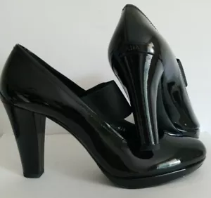 PRADA KLASSISCHE IKONISCHE PATENT MARY JANE LOGO PUMPS EU 40,5 US 9 I LOVE SCHUHE - Bild 1 von 8