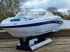 NQD RC Radio Control Atlantic Yacht Bayliner High Speedboat Model Toy Twin Motor