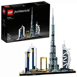 LEGO Architecture Skylines: Dubai 21052 (Open Box, Sealed Bags) - Picture 1 of 4