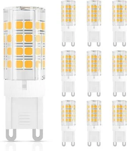 10x G9 LED Lampe 3W 380LM,360° 83Ra,Kein Flackern, nicht dimmbar, AC100-240V - Bild 1 von 28