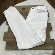 Everlane White High Rise Skinny Jeans Women's Size 27