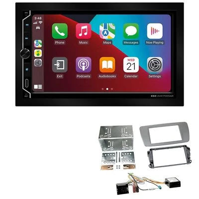 ESX Autoradio Apple CarPlay Android für Seat Ibiza IV dublingrey inkl Canbus - Bild 1 von 4