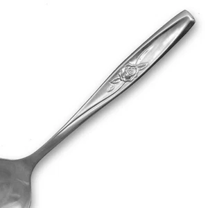 Luxury IS Random Rose Stainless Flatware Your Choice Classic 1970's Flatware - Picture 1 of 8