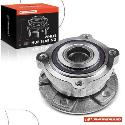 Conjunto de cojinete de cubo de rueda delantero lado L/R A-Premium para BMW E53 X5 X6 2010-2013 Foto 1 de 4