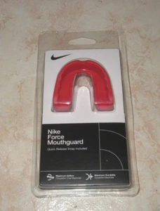 NUEVO SELLADO Nike Force Ultimate Football Protector Bucal Rojo Universitario Talla Única - Imagen 1 de 2