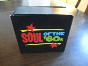 Soul of the '60s by Various Artists - 2014 Box Set 9 CDs VG+/NM $39.95 - Imagen 1 de 5