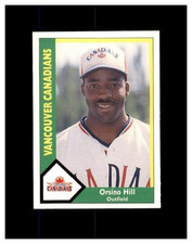 Orsino Hill CMC #17 Vancouver Canadians 1990