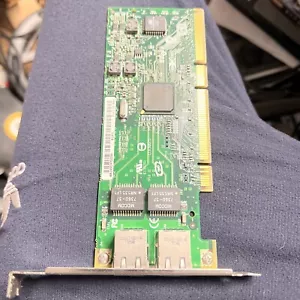 Intel pci 133 d33025 dual port server adapter Fast Ship - Picture 1 of 7