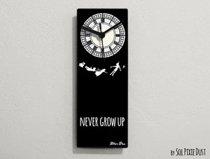 Peter Pan - Nunca crezcas - Big Ben Wall Clock - Imagen 1 de 4