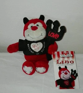 Lino Diavolino Keychain New Original Plush Soft Toys - Picture 1 of 1