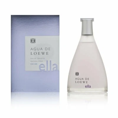 Agua De Loewe Ella por Loewe 3,4 fl oz EDT spray para mujer Foto 1 de 3