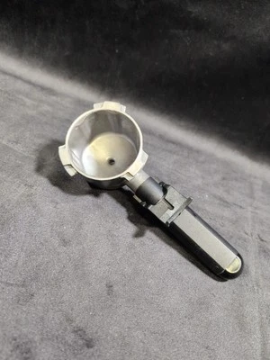 Krups II Caffe Duomo Type 985 Espresso Portafilter No Insert Basket  - Image 1 of 4
