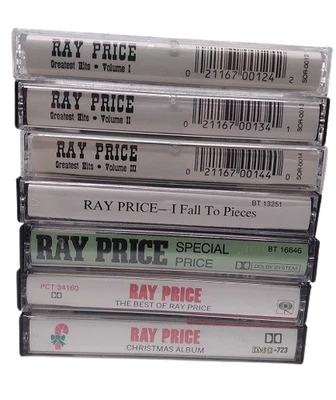 Кассетный Лот из 7 - ЦЕНА RAY - Лучшие Хиты - Я Падаю на Части - Специальная Цена - Изображение 1 из 2