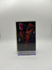 Foreigner: The Very Best and Beyond 1992 Cassette Tape Classic Rock - Picture 1 of 3