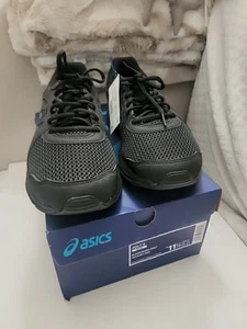Sneakers ASICS Jolt 2 uomo running e jogging larghe nere taglia 11,5 nuove - Foto 1 di 9