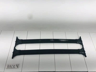 06-08 LEXUS RX400H JUEGO DE BARRAS TRANSVERSALES PORTAEQUIPAJES TECHO SUPERIOR DELANTERO Y TRASERO OEM Foto 1 de 4
