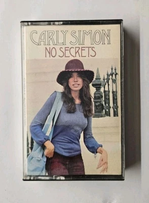 No Secrets Carly Simon (Cassette, 1972) - Image 1 of 4