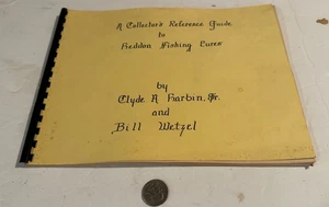 A Collector's Reference Guide to Heddon Fishing Lure Wetzel & Harbin 1984 56pp - Bild 1 von 8