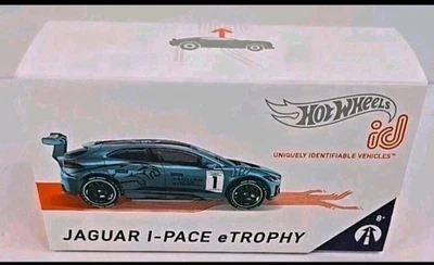 Hot Wheels ID Jaguar I-Pace eTrophy Series 1 Novo - Imagem 1 de 3