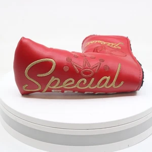 Scotty Cameron Special Select Blade Putter Red/White/Yellow Headcover Only HC-35 - Picture 1 of 5