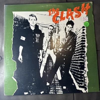 The Clash PROMO !! 1977 Epic 36060 EX! PROMO 45 Included! 1st Press - Image 1 of 4