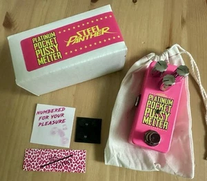 The Platinum Pocket Pussy Melter Guitar Pedal xx/1000 Steel Panther NEW LIMITED - Picture 1 of 10