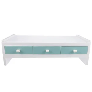 Monitor Stand Office Riser with Storage Computer Heightening Rack - Afbeelding 1 van 12