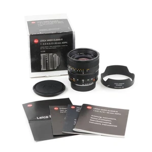 LEICA 21-35MM F3.5-4 VARIO-ELMAR-R ASPH ROM + BOX 11274 #4919 - Picture 1 of 17