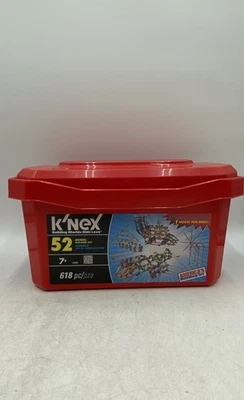 K'NEX 52 Multicolor Building Worlds Kids Love Construction Toy Set - Image 1 of 4