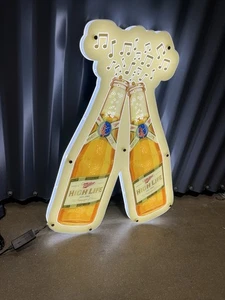 Miller highlife beer bottle LED - Picture 1 of 5