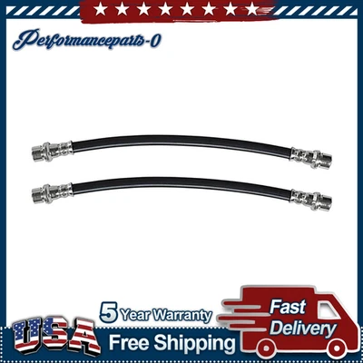 Línea de freno de manguera hidráulica de freno delantero para Toyota Tundra 2006 2005 2004 2003 2002 Foto 1 de 3