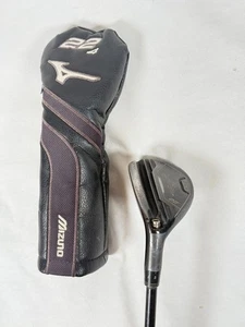 LEFT HANDED Mizuno CLK 4H 22° Hybrid Reg. Flex 75 Fujikura Speeder W/ Cover - Picture 1 of 12