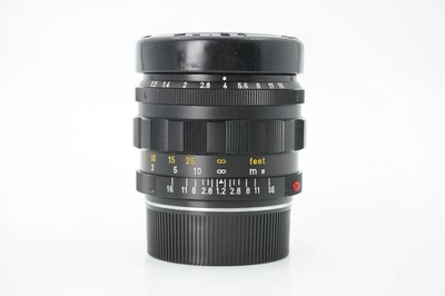 Leica Noctilux 50 mm f/1,2 11820 1968 Foto 1 de 4