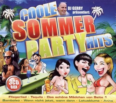 MUSIK-CD-BOX NEU/OVP - Coole Sommer Partyhits präsentiert von DJ Gerry - 3 Disks - Bild 1 von 2