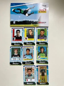 SCHEDE TELEFONICHE TELECOM FOLDER PANINI I GRANDI PORTIERI DELLA SERIE A NUOV - Foto 1 di 3