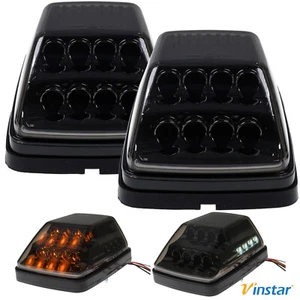 2X SMOKE LED Kotflügel Blinker für Mercedes G-Klasse W463 Blinkleuchte 89-2016 - Bild 1 von 6