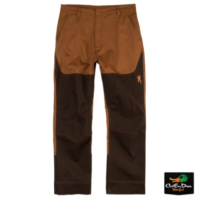 NEW BROWNING UPLAND PANT - CHOCOLATE / BLAZE - Image 1 of 2