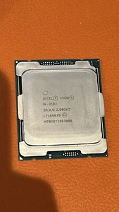 Intel Xeon PROCESSOR CPU SR3LG W-2102 8.25 MB L3 2.90GHz 4 Core 120w Tested - Picture 1 of 1