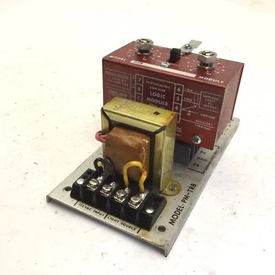 Power/Mation PM-TRB Base With Banner B5R Logic Module Photoelectric Amplifier - Image 1 of 4