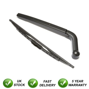 FITS LAND ROVER DISCOVERY 2004-2009 2.7 TD 4.0 REAR WIPER ARM + BLADE SJWA395LR - Picture 1 of 9