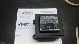 Marschner TRAFO BLOCK 230V 38VA 14,5V 2,4A, 9V 0,35A V66.30-02301M Trafo - Bild 1 von 2