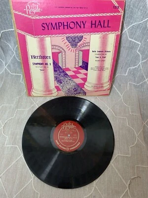 ROYALE 1218 BEETHOVEN SYMPHONY NO. 3 'EROICA' *FRANZ R. FRIDL* VG - Image 1 of 4