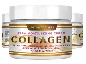 Essence Collagen & Vitamin E Face and Body Cream, 4oz FREE SHIPPING Beauty - Picture 1 of 9