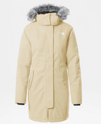 The North Face Women's Aral Parka / BNWT / Bleached Sand / RRP £270 - Image 1 of 2